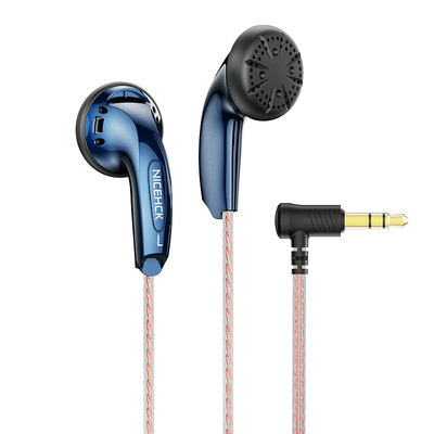 原道耳机二代平头塞-原道酱有线耳机HiFi升级版MX500网红爆款塞