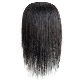 假发片女真发丝高颅顶垫发片隐形发根饱满头顶补发增发量蓬松神器