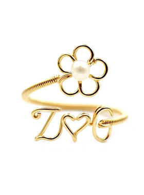 手工定制戒指纯银日韩女