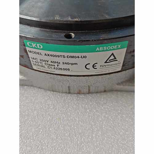 非标价CKD AX4009TSDM04U0 3AC 200V议价
