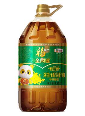 中粮福临门压榨菜籽油
