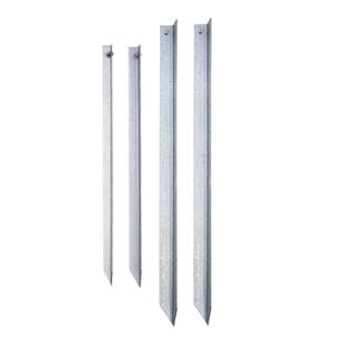 接地极角钢接地桩热镀锌接地棒镀锌钢角铁地线桩防雷工程防雷专用