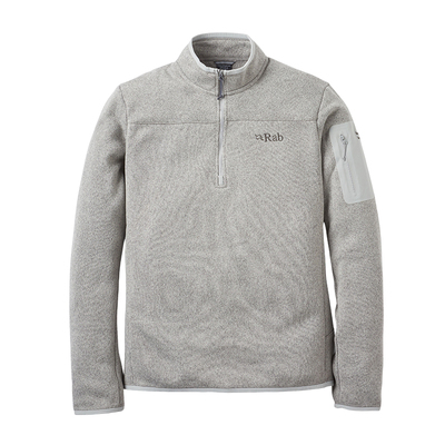 RAB睿坡男士休闲套头抓绒衣