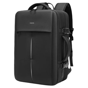 Reeyee大容量双肩背包男士商务出差旅行包户外防泼水便携电脑包S5