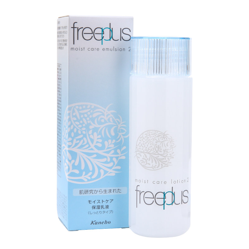 日本freeplus芙丽芳丝保湿修护柔润化妆水女温和滋润爽肤水130ml