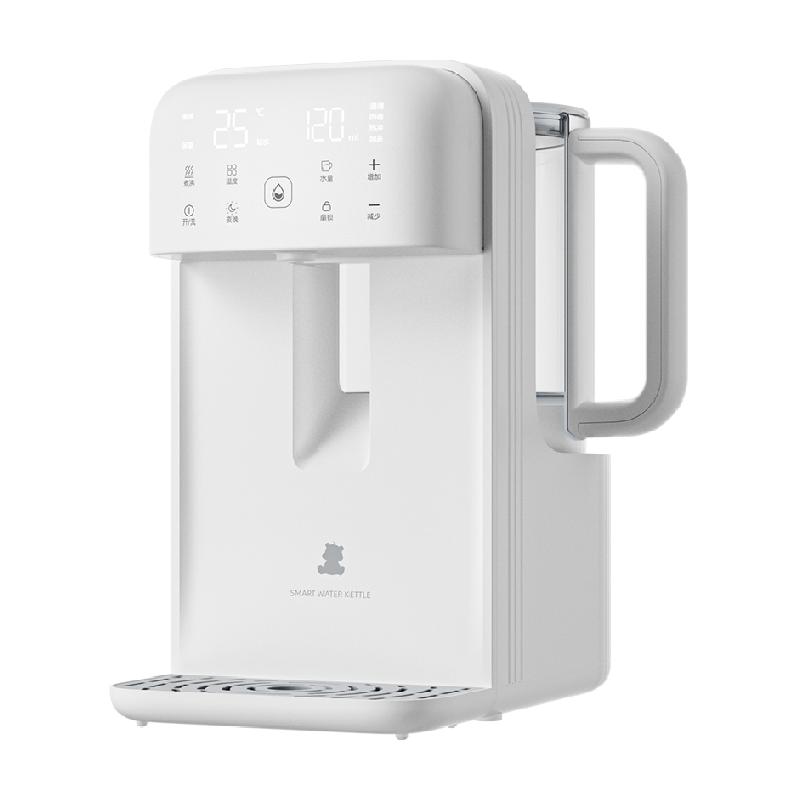 小白熊恒温热水壶婴儿专用冲奶调奶自动泡奶机家用定量出水电水壶