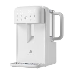 小白熊婴儿恒温热水壶 定量出水调奶专用