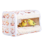 鹦鹉新型鸟窝睡窝鸟屋棉窝专用保温冬天保暖虎皮牡丹珍珠鸟过冬窝