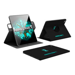 适用苹果ipadair7平板保护套ipad11代保护壳ipadpro带笔槽ipad9磁吸mc我的世界ipadmini7创意10代9创意8散热5