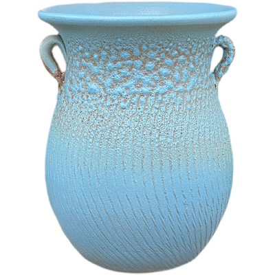 高桩悬崖盆50高切口透气