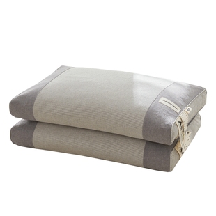 海澜之家全棉荞麦壳枕头单人宿舍荞麦皮枕芯成人硬枕护颈椎助睡眠