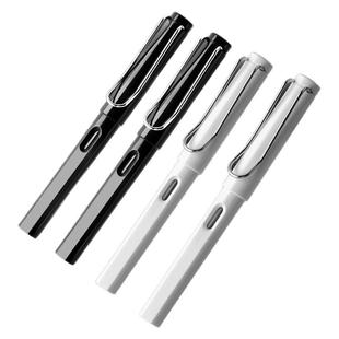 晨光钢笔学生专用小学生三年级儿童练字明尖钢笔初学者可替换墨囊可擦钢笔黑色纯蓝墨蓝书法钢笔男孩男生用