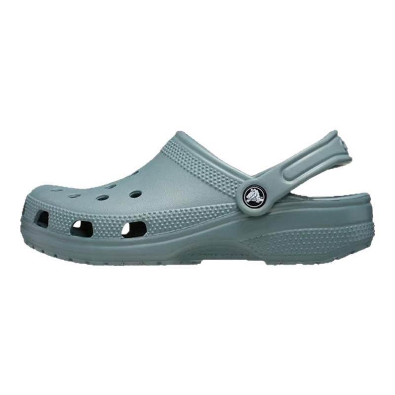 Crocs卡骆驰经典平底洞洞鞋男女中性款户外包头沙滩鞋凉拖鞋10001