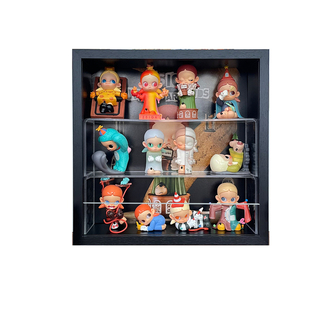 zsiga系列盲盒收纳展示框相框盲盒收藏展示盒立体中空相框收纳