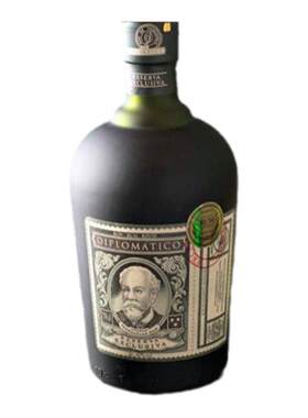 洋酒 Diplomatico Reserva Exclusiva Rum 外交官珍藏朗姆酒 包邮