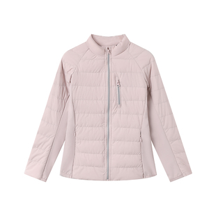 初煦女童内胆羽绒服童装秋冬防风加厚冲锋衣儿童短款白鹅绒两件套