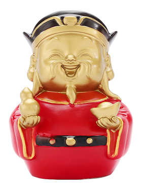 彩铜福禄寿摆件福星禄星寿星