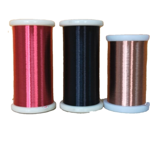 5N单晶铜漆包线0.31mm-1.7mm电感线圈音频信号机内线耳机线纯铜线