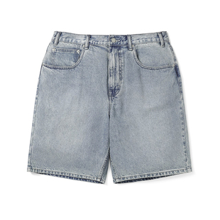 thisisneverthat®Washed Denim Short 新款美式牛仔短裤男女款