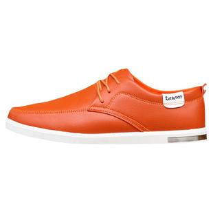 休闲皮鞋男2026冬季新款男士商务休闲鞋韩版百搭透气软底百搭鞋子