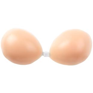 Goobras超薄/3D果冻硅胶胸贴游泳经典隐形无肩带内衣拍婚纱照聚拢