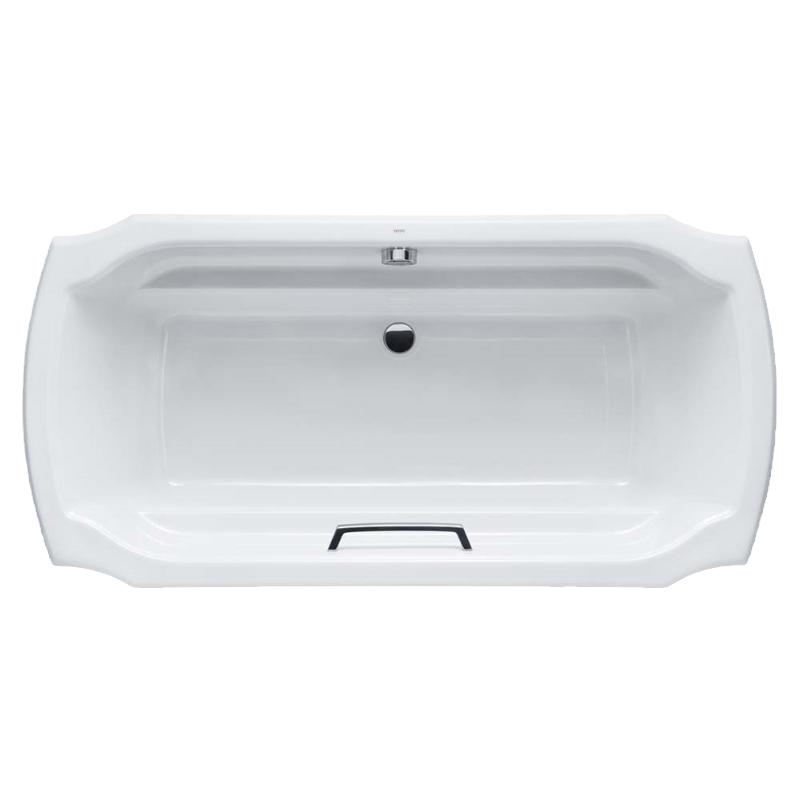 TOTO正品嵌入1.7米扶手珠光浴缸