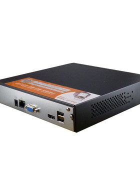 大华8路1盘位H265+网络硬盘录像机乐橙监控接入DH-NVR1108HC-HDS4
