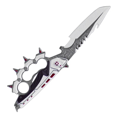 三角洲行动周边信条近战武器同款S7刀皮模型合金兵器系列全金属