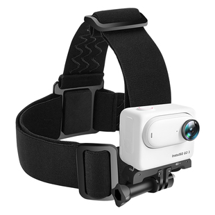 头带适用影石insta360 GO3/3S GO Ultra头戴运动相机配件影石相机眼前固定第一人称视角固定路亚开箱拍摄支架