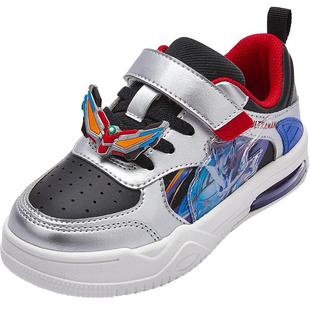 【奥特曼IP】巴拉巴拉童鞋儿童运动板鞋男童2025春秋新鞋子潮防滑