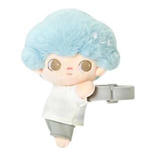 POPMART泡泡玛特 DIMOO云陪伴系列棉花娃娃盲盒潮流时尚玩具礼物