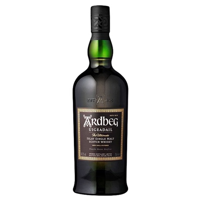 Ardbeg/雅柏阿贝乌干达750ML苏格兰单一麦芽威士忌酒海外进口洋酒