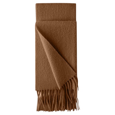 HR赫莲娜名牌百搭保暖羊毛围巾