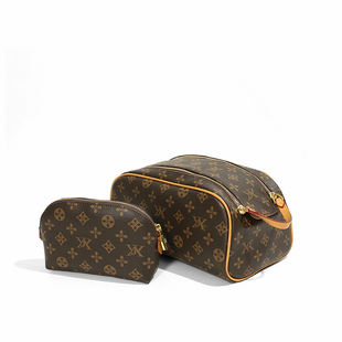 化妆包2025新款防水便携女旅行大容量高级感洗漱包化妆品收纳袋盒