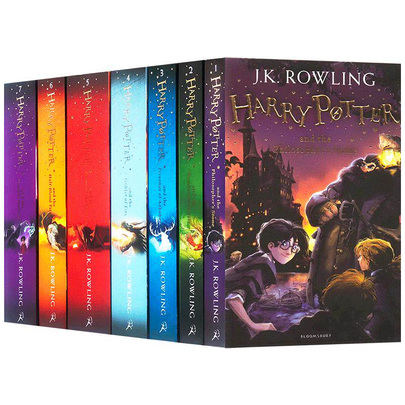 HarryPotter哈利波特1-7册