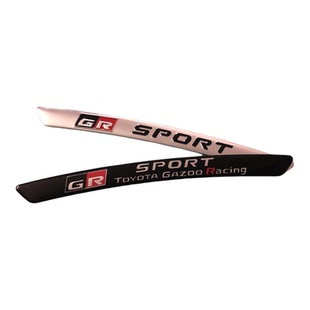 GR轮眉贴标 适用丰田GR SPORT轮毂装饰贴标 轮胎金属侧贴美观铝标