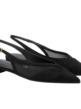 时尚尖头平底凉鞋CHARLES&KEITH