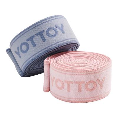 yottoy瑜伽弹力带女分段阻力带新