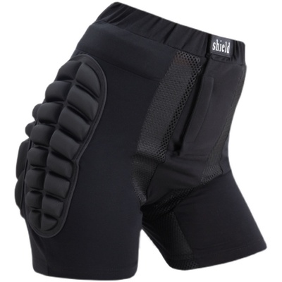 滑雪滑冰护臀内穿成人轮滑专业