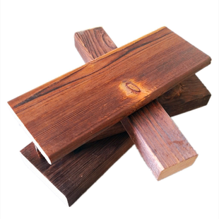 碳化木地板防腐木露台阳台庭院户外葡萄架围墙店招牌方木实木板材