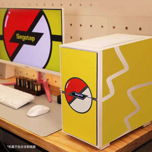 鑫谷卓灵1机箱白色迷你matx台式电脑主机卓灵3玻璃侧透itx小机箱