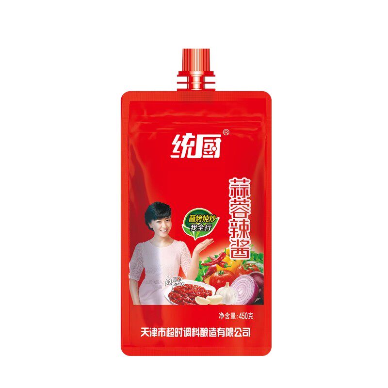 天津统厨蒜蓉辣椒酱淄博烧烤蘸酱