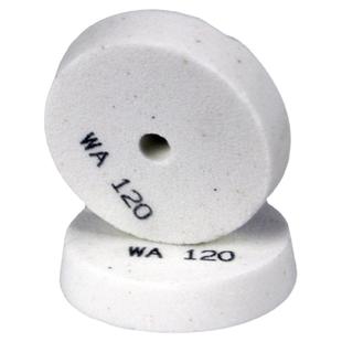 龙门钢带机专用磨刀砂轮WA120运剪台式裁剪环形刀磨石平面磨刀石