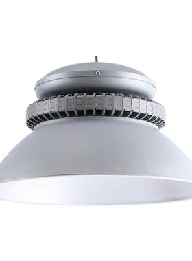 今能LED工矿灯工厂房仓库车间球场室内天棚照明吊灯100/200/300W