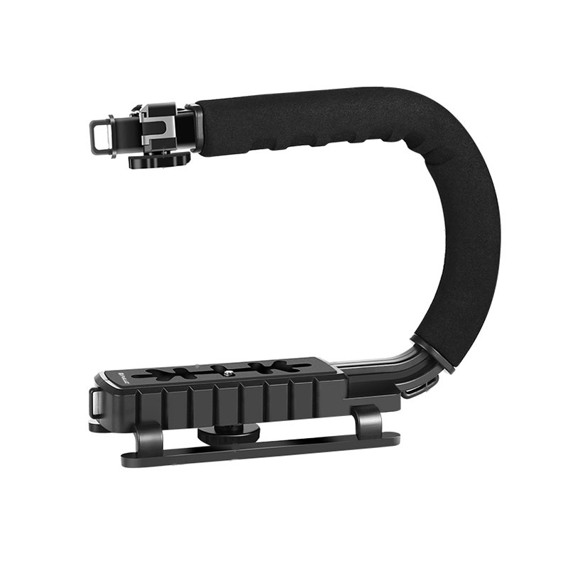 拍摄防抖U型架 手持跟拍摄影机支架单反 微单DV相机平衡稳定器