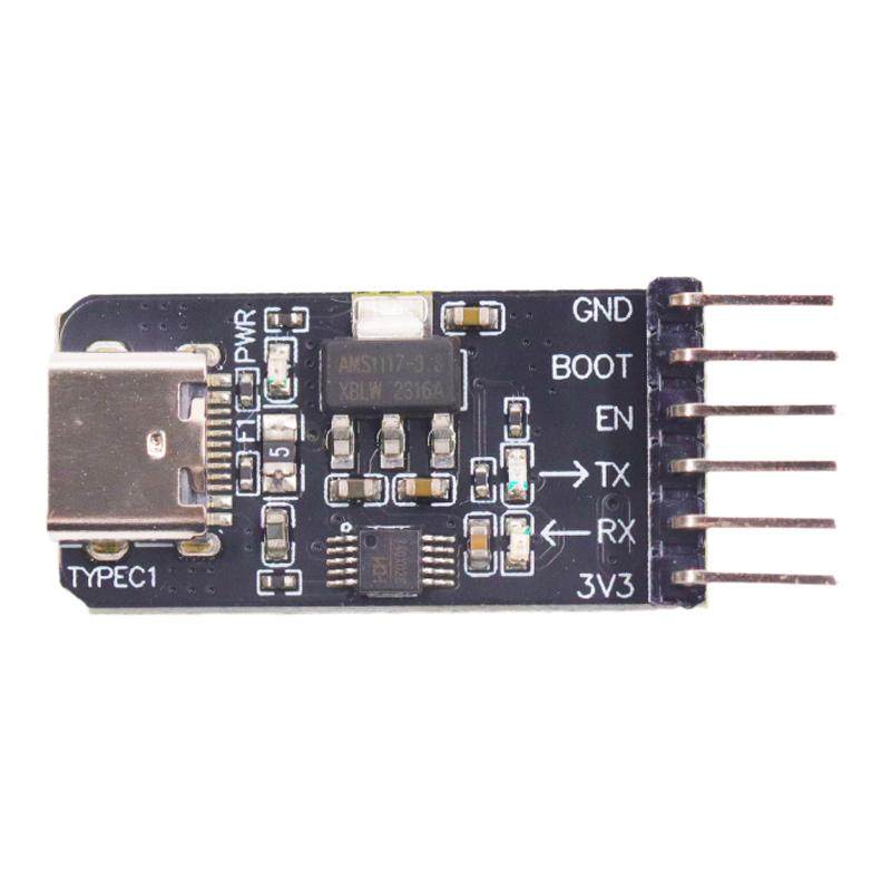 ESP32自动下载器CH340串口模块免按键一键烧录ESP32/ESP8266通用