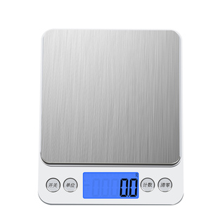 凯丰厨房秤烘培电子秤小型称重器家用食物克数称精准珠宝秤卡路里
