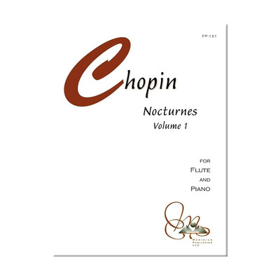 肖邦夜曲集卷一长笛和钢琴