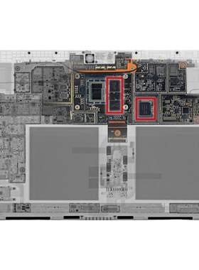 微软Surface Go/2/3平板原装内存升级8GB 硬盘扩容换电池屏幕维修