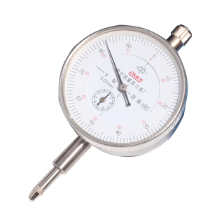 6钻防振百分表0-10mm 精度0.01数显千分表 机械百分表0-5mm精密型